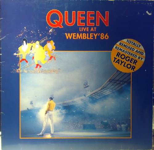 Cover Queen - Live At Wembley '86 (2xLP, Album) Schallplatten Ankauf