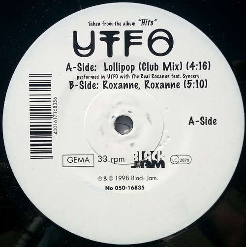 Cover UTFO - Lollipop / Roxanne, Roxanne (12) Schallplatten Ankauf
