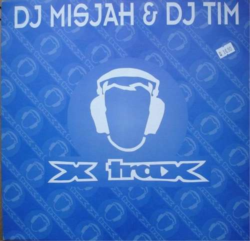 Cover DJ Misjah & DJ Tim - Scrumble (12) Schallplatten Ankauf