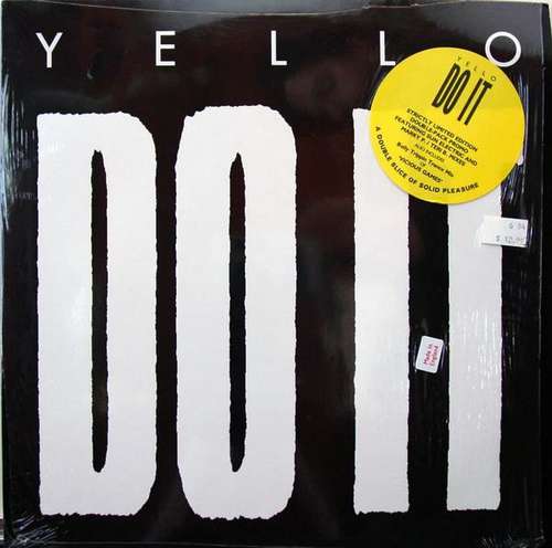 Cover Yello - Do It (2x12, Promo) Schallplatten Ankauf