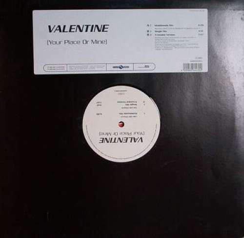Cover Valentine* - Your Place Or Mine (12) Schallplatten Ankauf