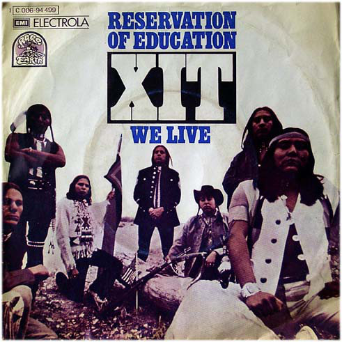 Cover XIT (4) - Reservation Of Education (7, Single) Schallplatten Ankauf