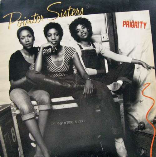Bild Pointer Sisters - Priority (LP, Album) Schallplatten Ankauf