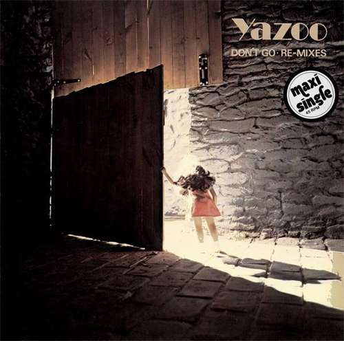 Cover Yazoo - Don't Go • Re-mixes (12, Maxi, P/Mixed) Schallplatten Ankauf