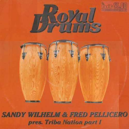 Cover Sandy Wilhelm & Fred Pellichero - Triba Nation Part 1 (12) Schallplatten Ankauf