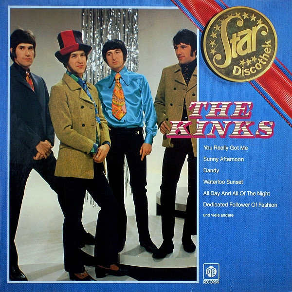 Cover The Kinks - Star-Discothek (LP, Comp, RP) Schallplatten Ankauf