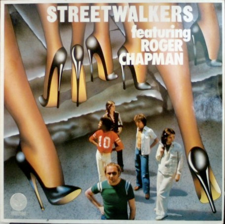 Cover Streetwalkers Featuring Roger Chapman - Downtown Flyers (LP, Album, RE) Schallplatten Ankauf