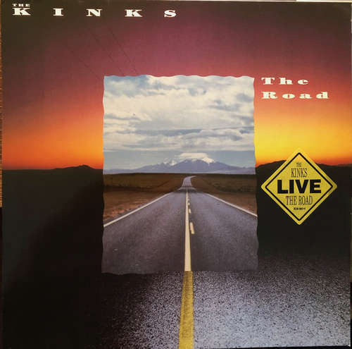 Cover The Kinks - The Road (LP, Album) Schallplatten Ankauf