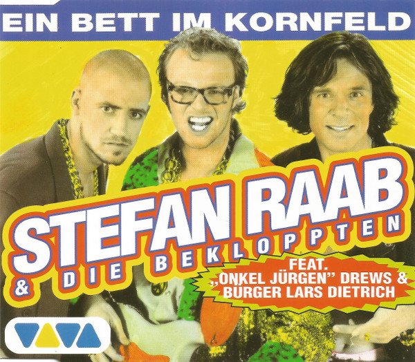 Bild Stefan Raab & Die Bekloppten Feat. „Onkel Jürgen“ Drews* & Bürger Lars Dietrich - Ein Bett Im Kornfeld (CD, Single) Schallplatten Ankauf