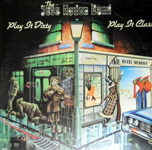 Cover Jess Roden Band, The - Play It Dirty, Play It Class (LP, Album) Schallplatten Ankauf