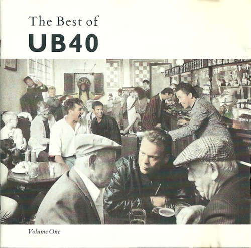 Cover UB40 - The Best Of UB40 - Volume One (CD, Comp) Schallplatten Ankauf