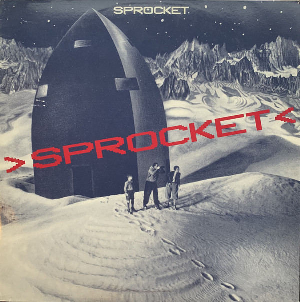 Cover Sprocket (3) - Sprocket / Spaceparty (12) Schallplatten Ankauf