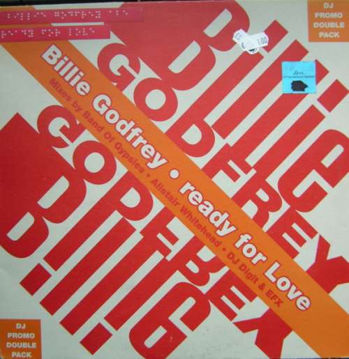 Cover Billie Godfrey - Ready For Love (2x12, Promo) Schallplatten Ankauf