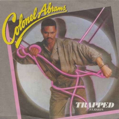 Cover Colonel Abrams - Trapped (7 Version) (7, Single) Schallplatten Ankauf