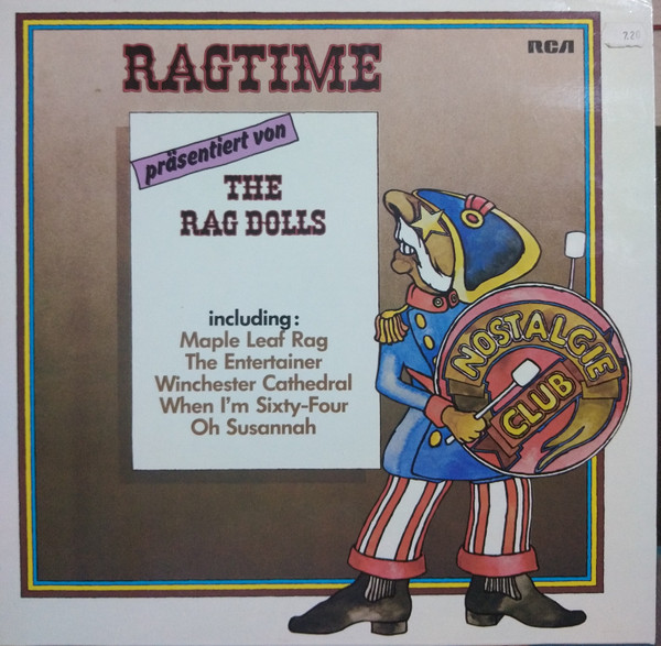 Bild The Rag Dolls (4) - Ragtime (LP, Album) Schallplatten Ankauf