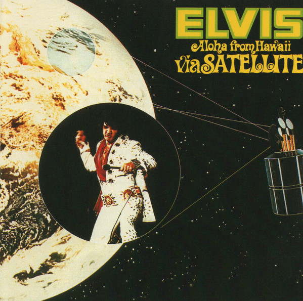 Bild Elvis Presley - Aloha From Hawaii Via Satellite (CD, Album, RE) Schallplatten Ankauf