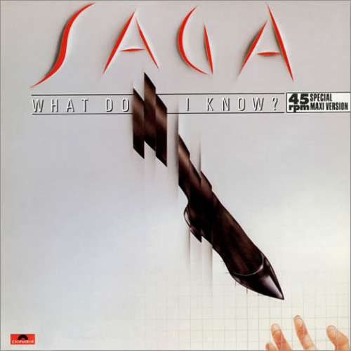 Bild Saga (3) - What Do I Know? (12, Maxi) Schallplatten Ankauf