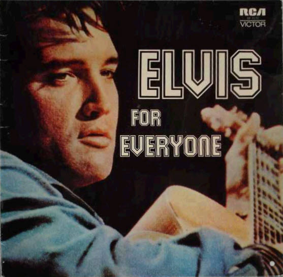 Bild Elvis Presley - Elvis For Everyone (LP, Album, RE) Schallplatten Ankauf