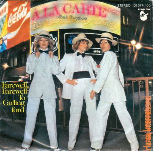 Cover À La Carte - Do Wah Diddy Diddy (7, Single) Schallplatten Ankauf