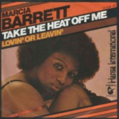 Cover Marcia Barrett - Take The Heat Off Me (7, Single) Schallplatten Ankauf