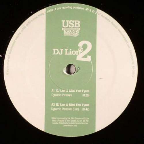 Cover DJ Lion (3) & Mimi (23) Featuring T'yana - EP2 (12, EP) Schallplatten Ankauf
