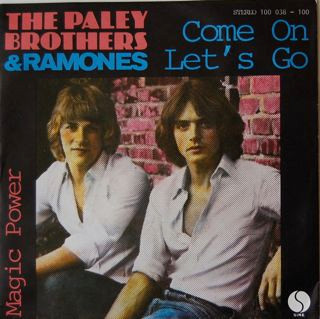 Cover The Paley Brothers* & Ramones - Come On Let's Go (7, Single) Schallplatten Ankauf