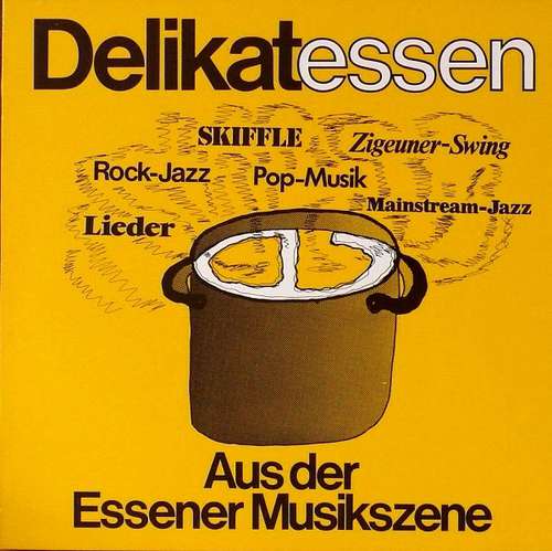 Cover Various - Delikatessen Aus Der Essener Musikszene (LP, Comp) Schallplatten Ankauf