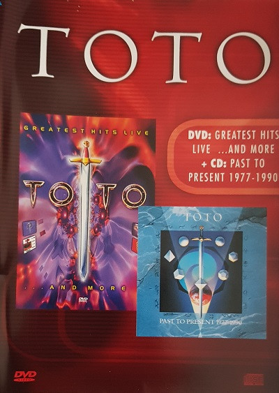 Bild Toto - Greatest Hit Live...And More & Past To Present 1977-1990 (CD, Comp + DVD-V, PAL) Schallplatten Ankauf