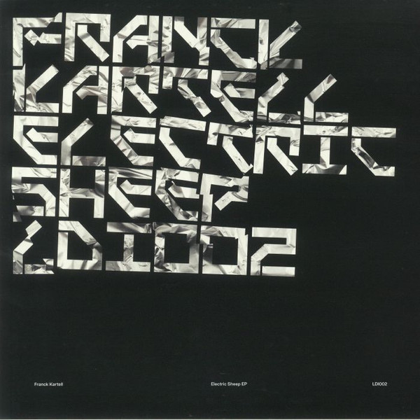 Cover Franck Kartell - Electric Sheep EP (12, EP) Schallplatten Ankauf