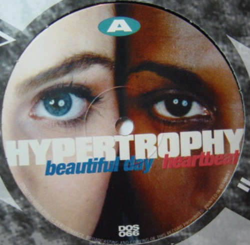 Cover Hypertrophy - Beautiful Day / Heartbeat (12) Schallplatten Ankauf