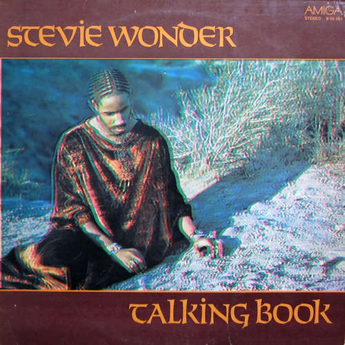 Cover Stevie Wonder - Talking Book (LP, Album) Schallplatten Ankauf