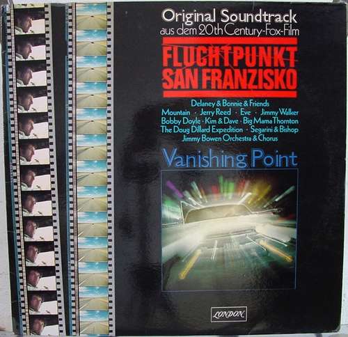 Cover Various - Vanishing Point / Fluchtpunkt San Franzisko (Original Motion Picture Soundtrack) (LP) Schallplatten Ankauf
