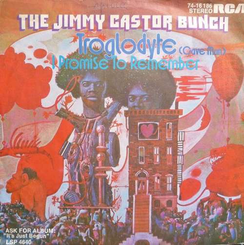 Cover The Jimmy Castor Bunch - Troglodyte (Cave Man) (7, Single) Schallplatten Ankauf