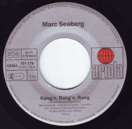 Marc Seaberg Cuckoo 7 Single Vinyl Schallplatten Shop Buy24hours De