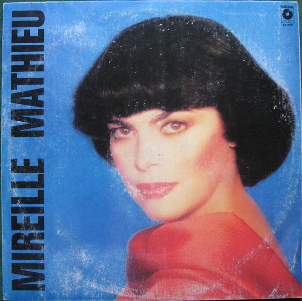 Cover Mireille Mathieu - Mireille Mathieu (LP, Comp) Schallplatten Ankauf
