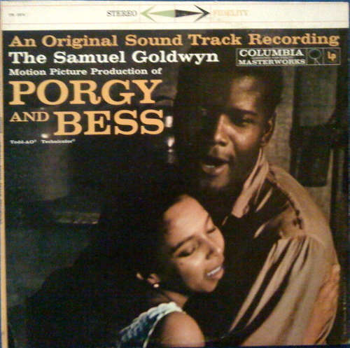 Cover Various - Porgy And Bess (Original Sound Track Recording) (LP, Album, RE) Schallplatten Ankauf