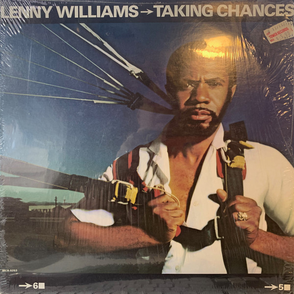 Cover Lenny Williams - Taking Chances (LP, Album, Pin) Schallplatten Ankauf