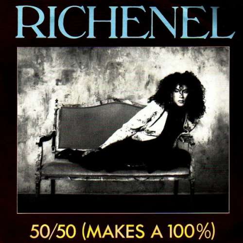 Cover Richenel - 50/50 (Makes A 100%) (12, Maxi) Schallplatten Ankauf
