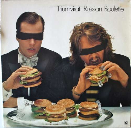 Cover Triumvirat - Russian Roulette (LP, Album) Schallplatten Ankauf