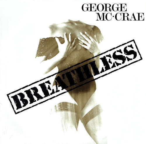 Cover George McCrae - Breathless (12) Schallplatten Ankauf