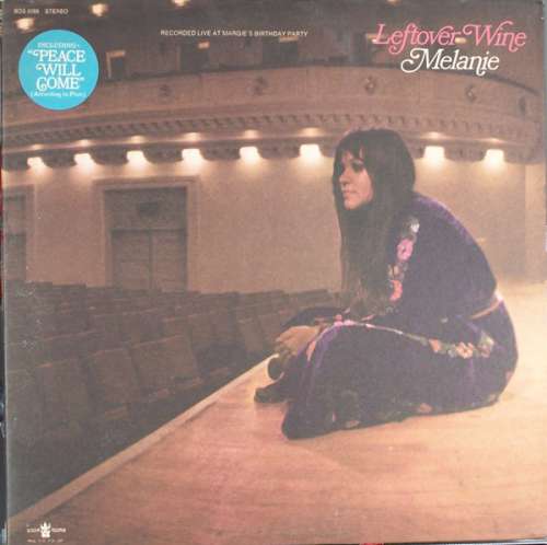 Cover Melanie (2) - Leftover Wine (LP, Album, Gat) Schallplatten Ankauf