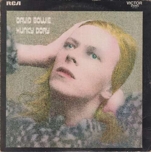 Cover David Bowie - Hunky Dory (LP, Album, RE) Schallplatten Ankauf