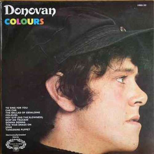Cover Donovan - Colours (LP, Comp) Schallplatten Ankauf