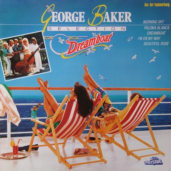 Bild George Baker Selection - Dreamboat (LP, Album) Schallplatten Ankauf