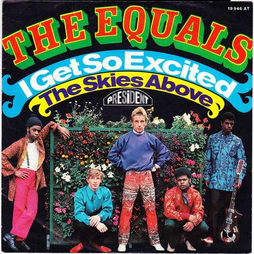 Cover The Equals - I Get So Excited (7, Single, Mono) Schallplatten Ankauf