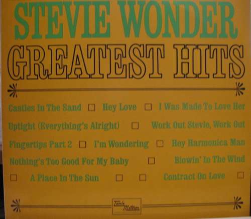 Cover Stevie Wonder - Greatest Hits (LP, Comp, RE) Schallplatten Ankauf