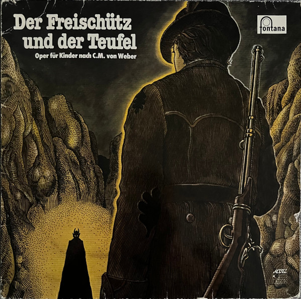 Cover C.M. von Weber*, F. Kind* - Der Freischütz Und Der Teufel (LP, Club) Schallplatten Ankauf