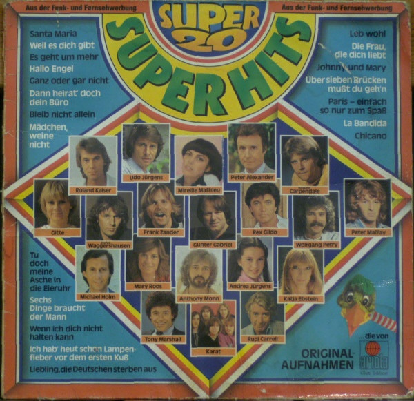 Bild Various - Super 20 (Super Hits) (LP, Comp, Club) Schallplatten Ankauf