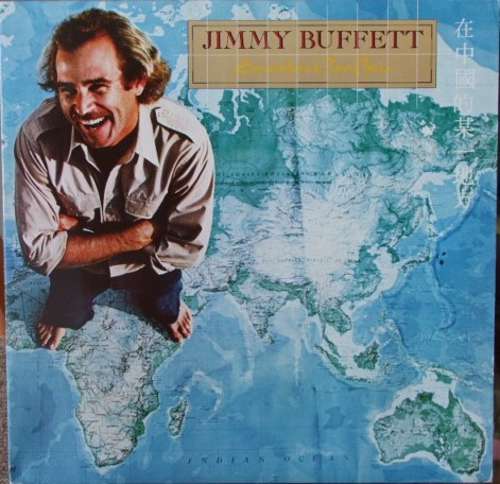 Cover Jimmy Buffett - Somewhere Over China (LP, Album) Schallplatten Ankauf