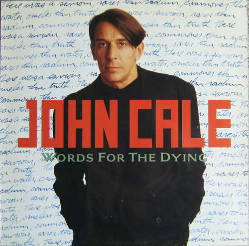 Cover John Cale - Words For The Dying (LP, Album) Schallplatten Ankauf